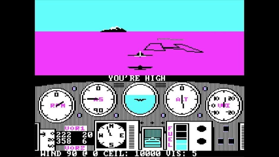 Solo Flight screenshot