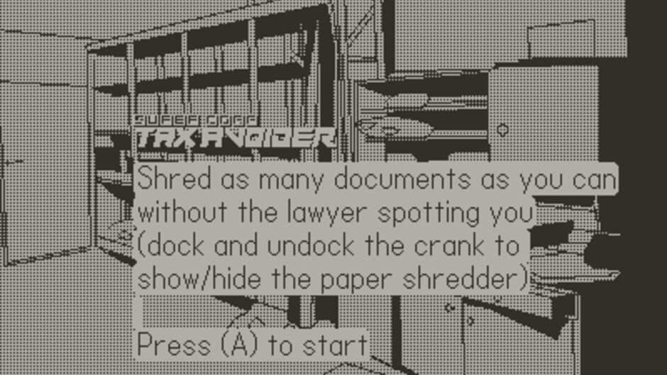 Super Corporate Tax Evader screenshot