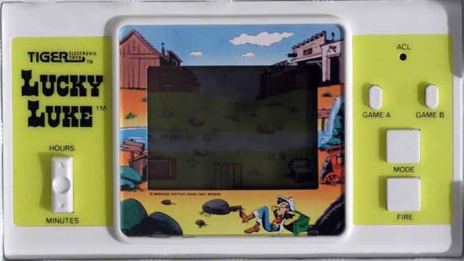 Lucky Luke screenshot