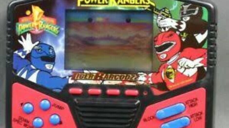 Mighty Morphin Power Rangers Tiger Barcodzz screenshot