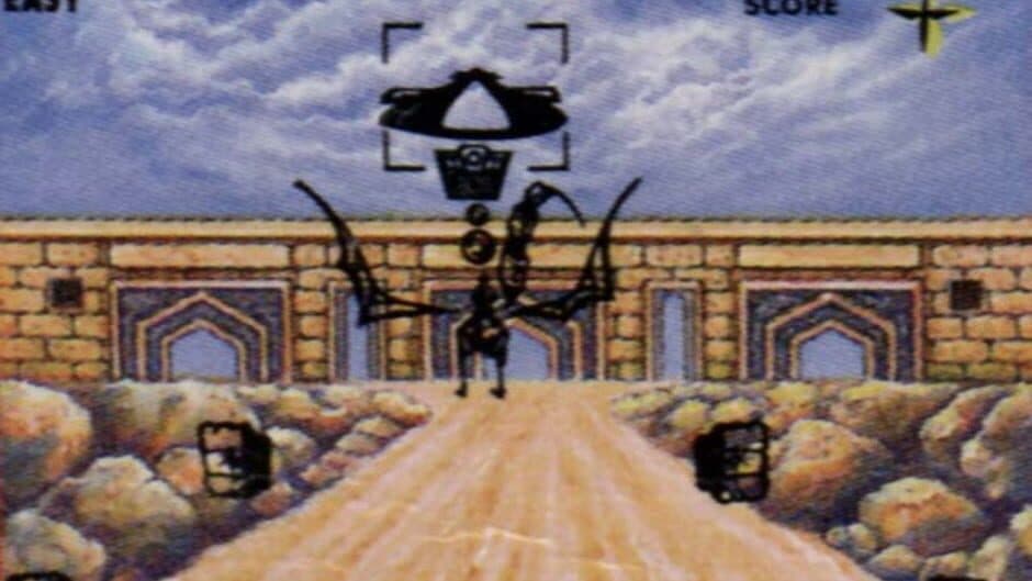 Panzer Dragoon screenshot