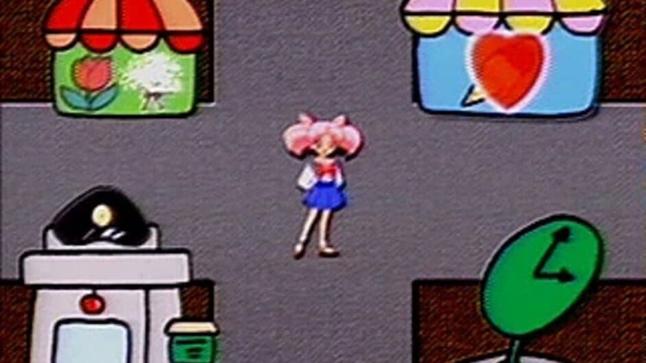 Bishoujo Senshi Sailor Moon SuperS: Sailor Moon to Hajimete no Eigo screenshot