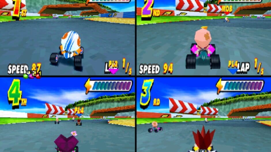 Speed Punks screenshot