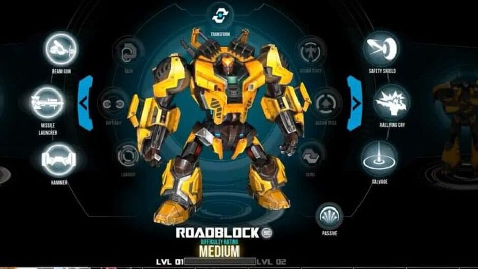Transformers Universe screenshot