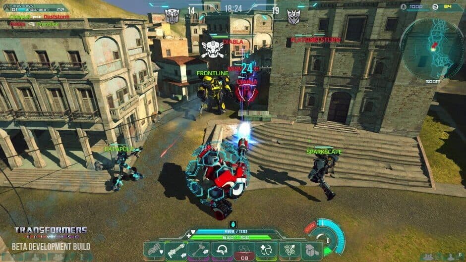 Transformers Universe screenshot