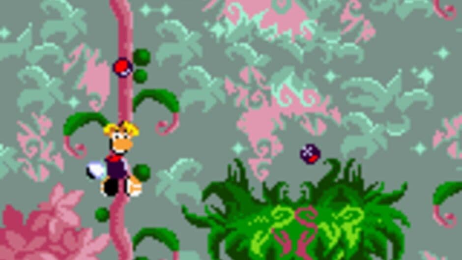 Rayman screenshot