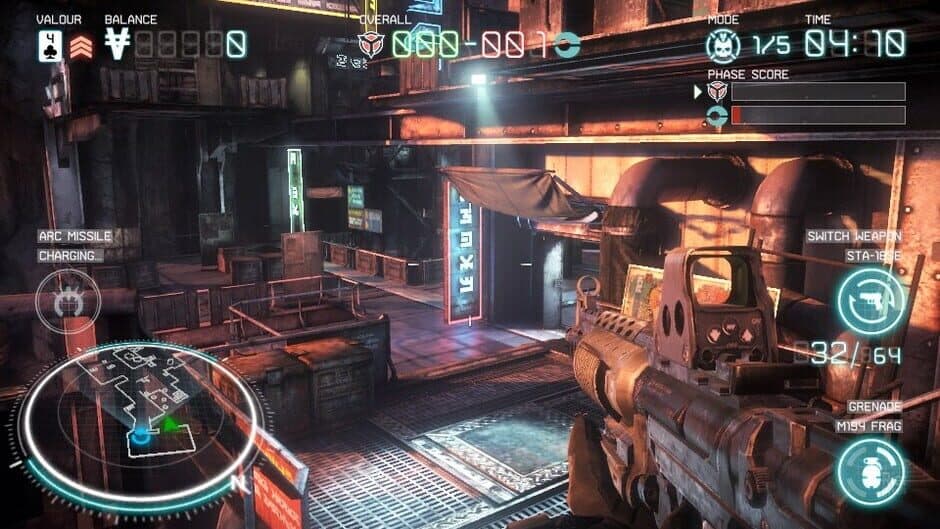 Killzone: Mercenary screenshot