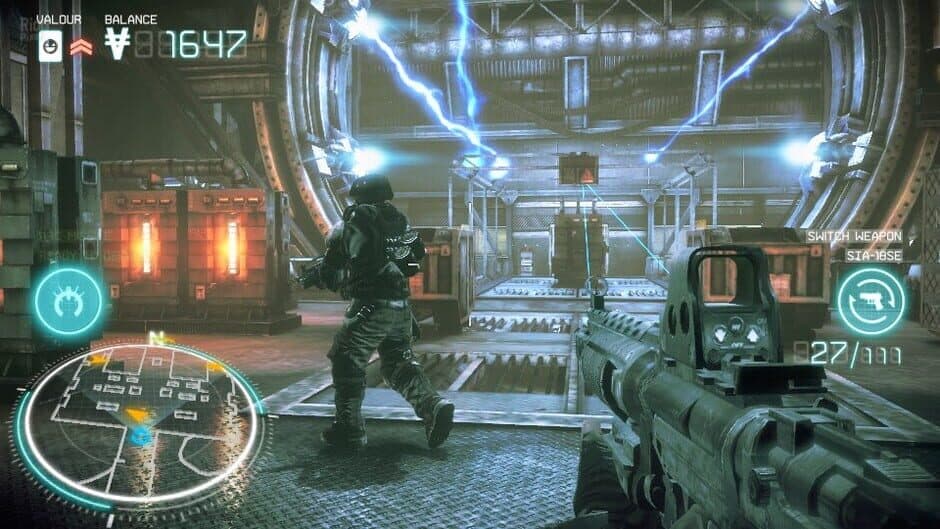 Killzone: Mercenary screenshot