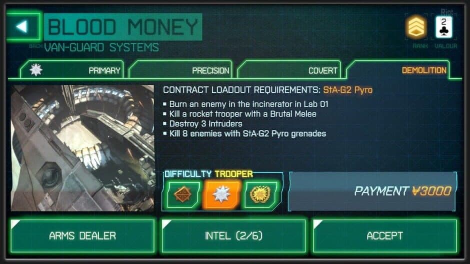 Killzone: Mercenary screenshot