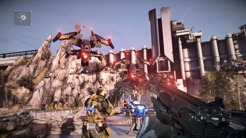 Killzone: Shadow Fall screenshot
