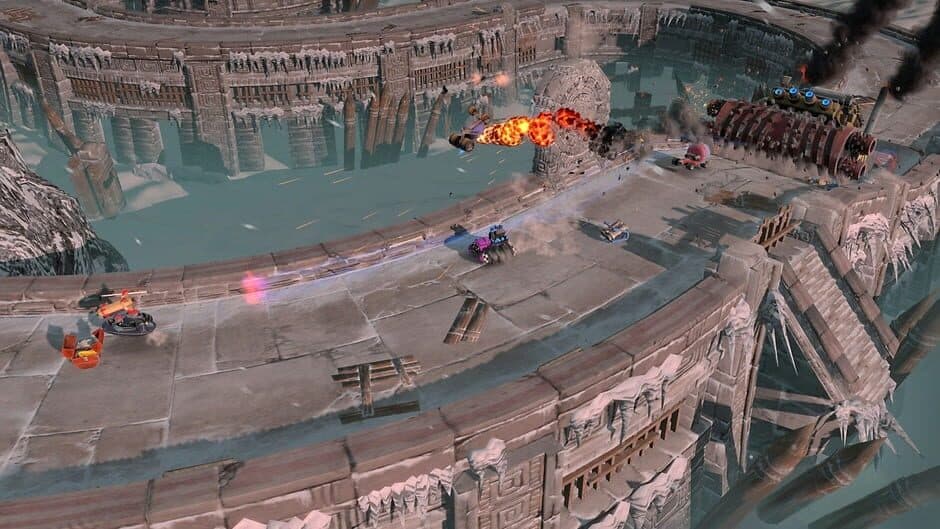 BlazeRush: Star Track screenshot