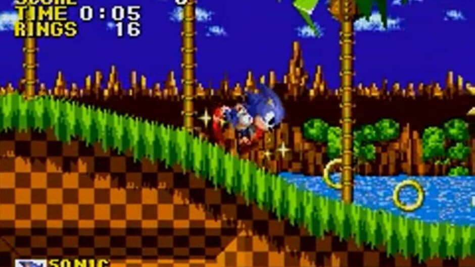 Sonic the Hedgehog Genesis screenshot