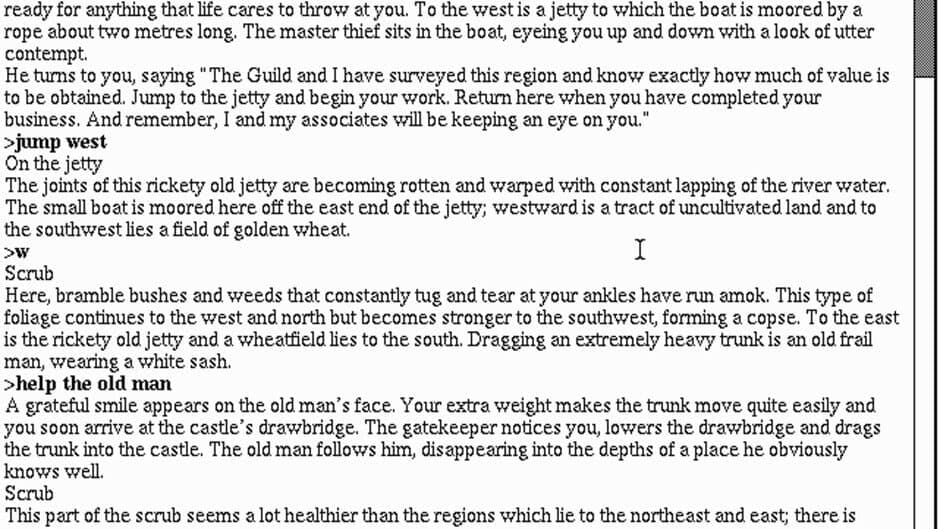 The Magnetic Scrolls Collection screenshot