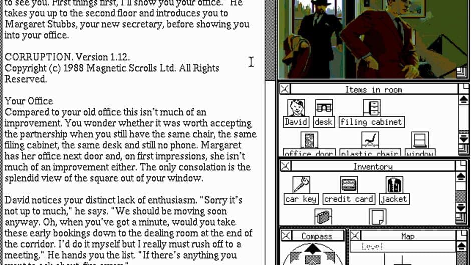 The Magnetic Scrolls Collection screenshot