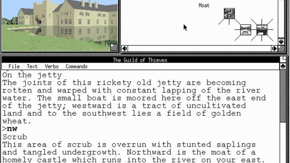 The Magnetic Scrolls Collection screenshot