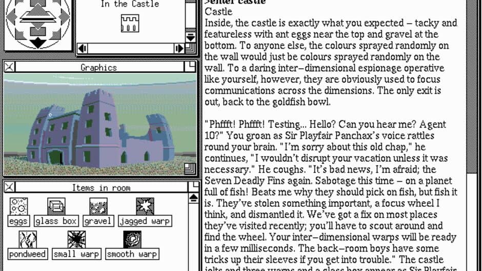 The Magnetic Scrolls Collection screenshot