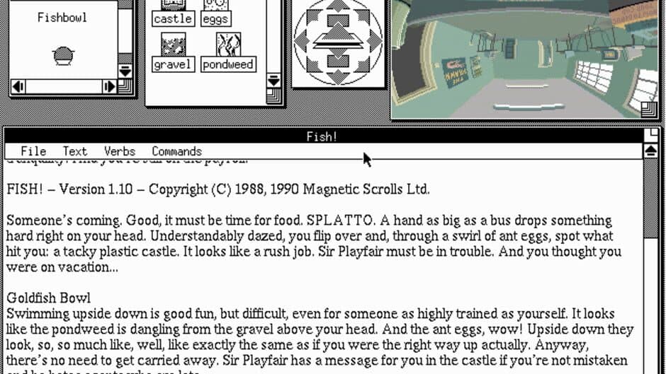 The Magnetic Scrolls Collection screenshot