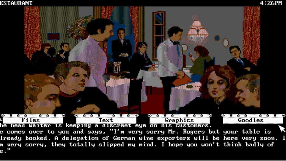 Corruption screenshot