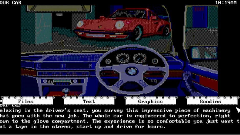 Corruption screenshot