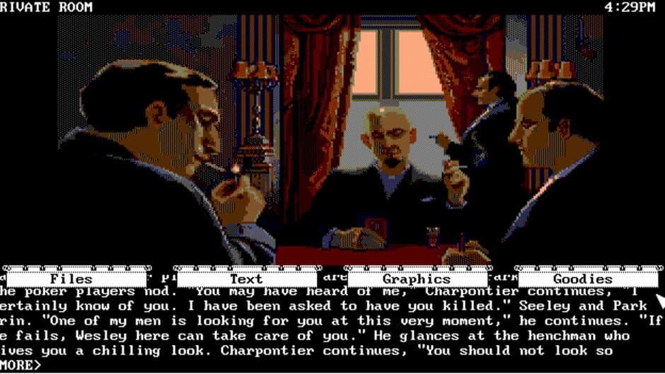 Corruption screenshot