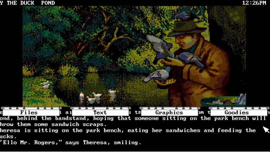 Corruption screenshot