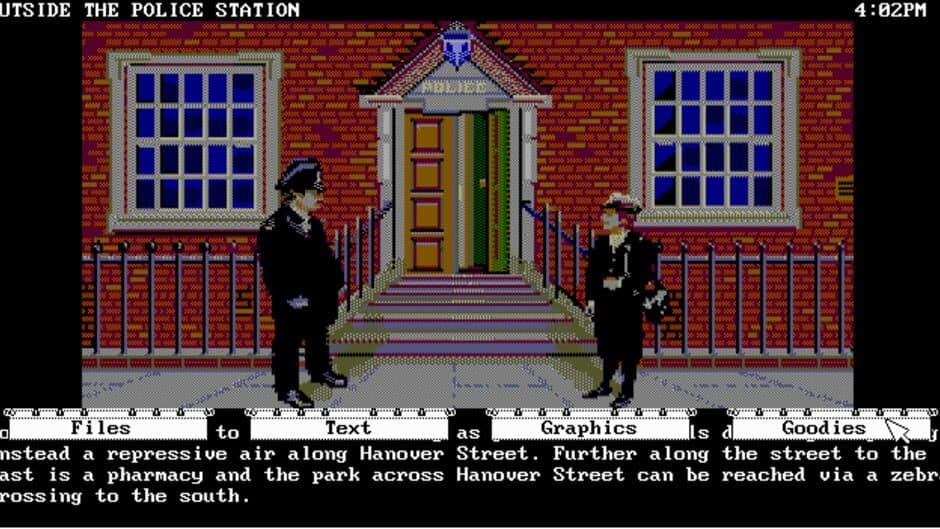 Corruption screenshot