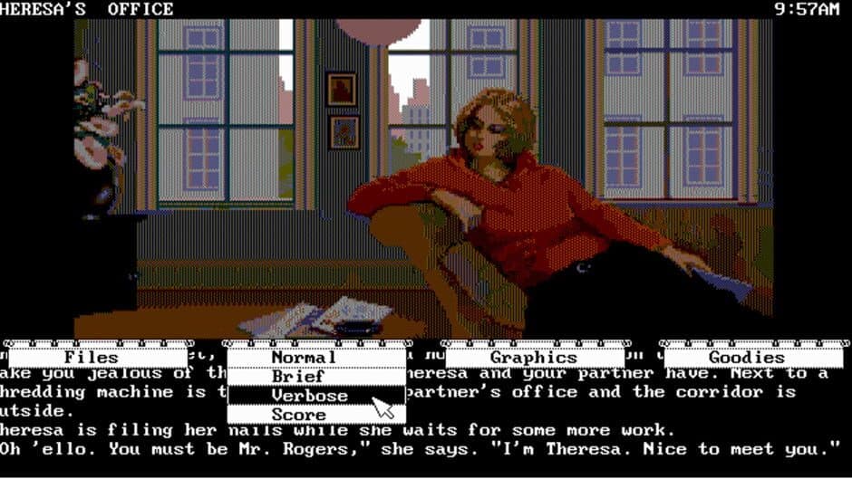 Corruption screenshot