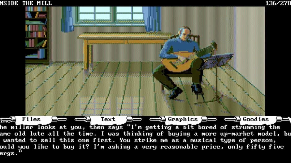 The Guild of Thieves screenshot