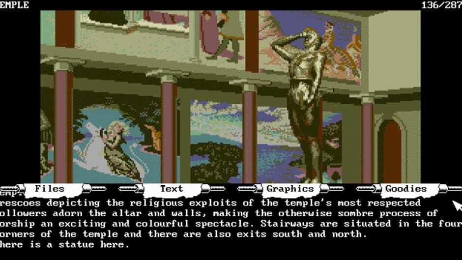 The Guild of Thieves screenshot