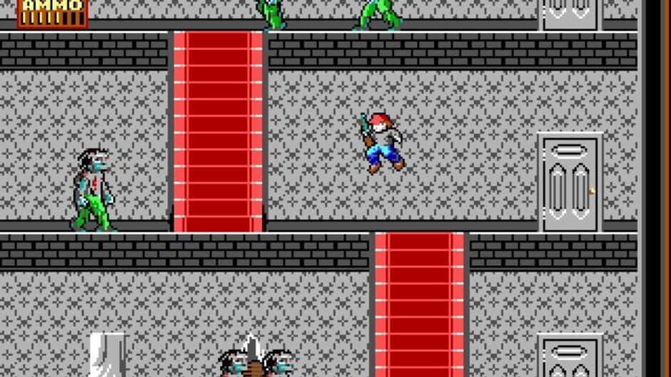 Dangerous Dave in the Haunted Mansion screenshot