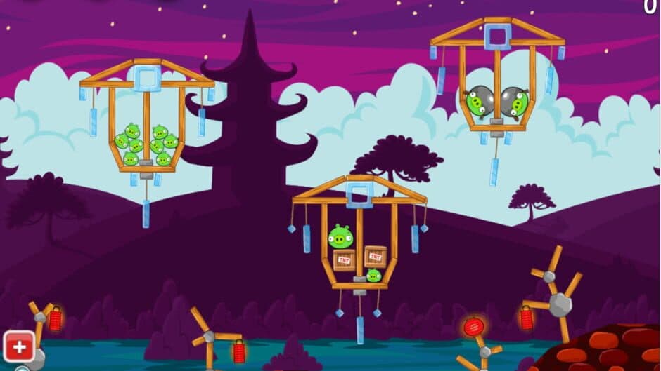 Angry Birds McDonald's screenshot