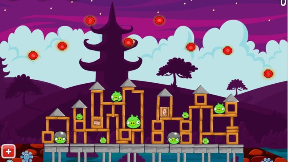 Angry Birds McDonald's screenshot