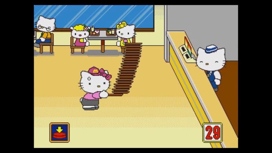 Hello Kitty to McDonald de Asobo! screenshot