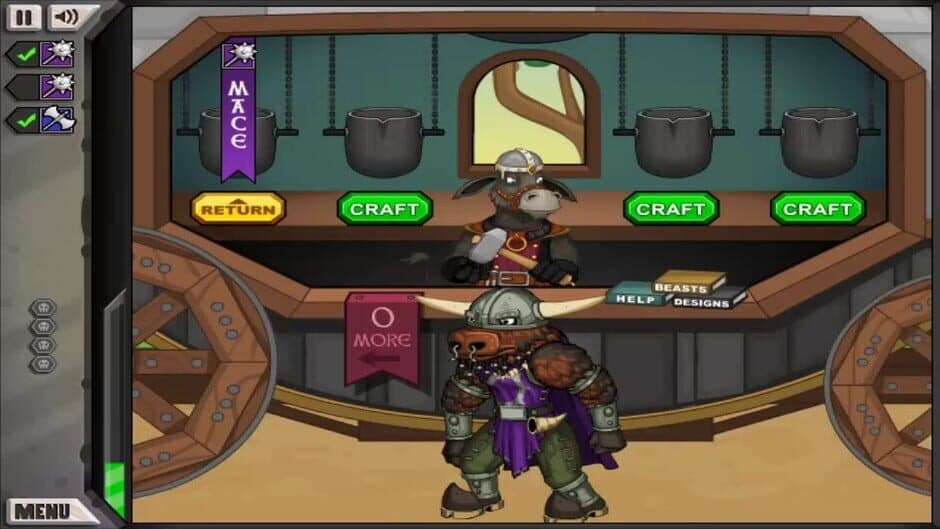 Jacksmith screenshot