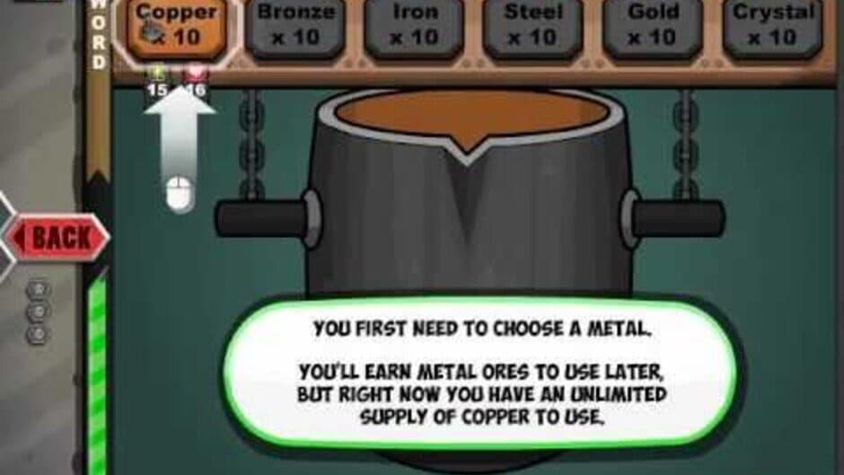 Jacksmith screenshot