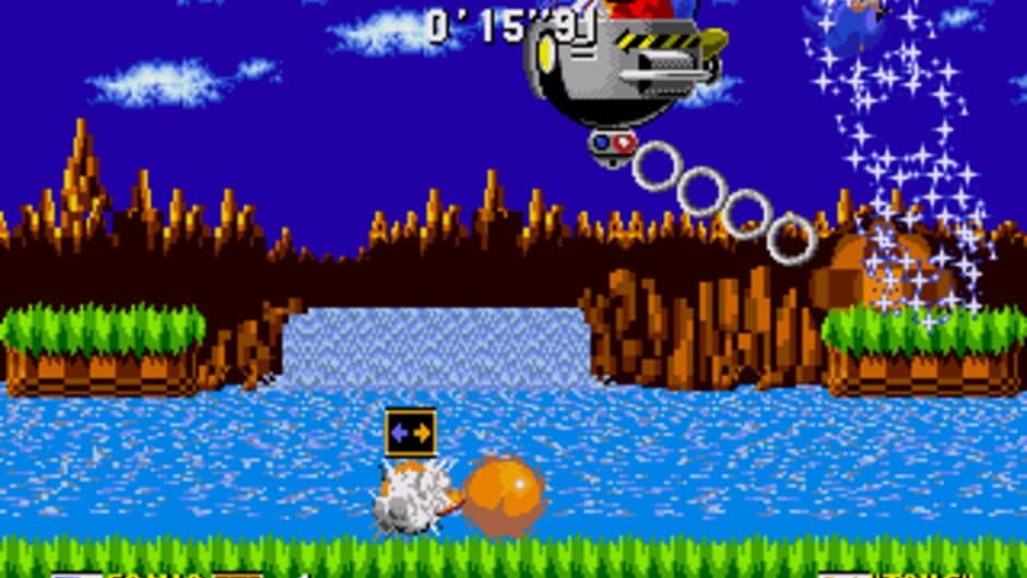 Sonic Bash screenshot