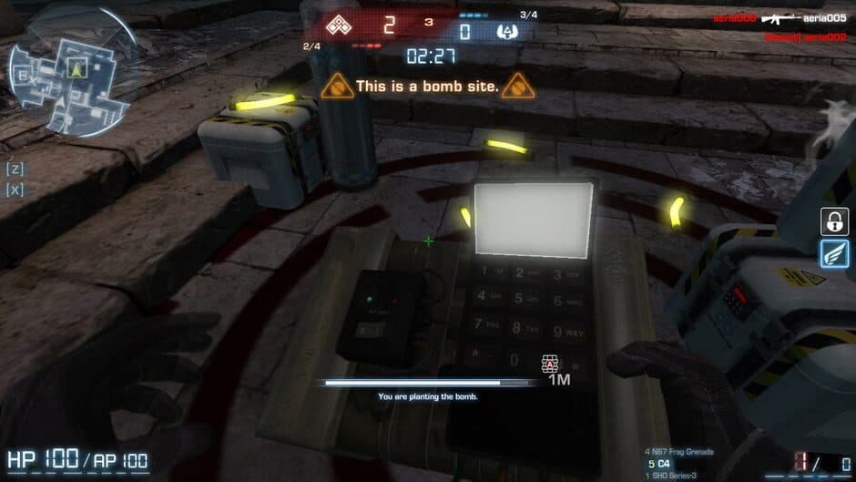 F.E.A.R. Online screenshot