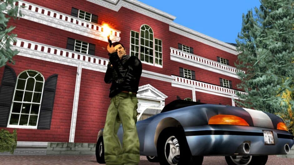 Grand Theft Auto III screenshot