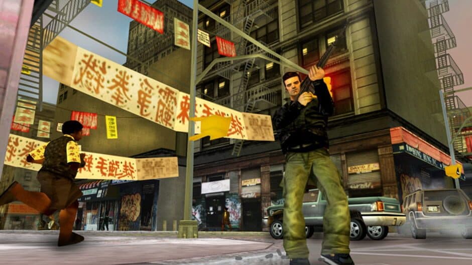 Grand Theft Auto III screenshot