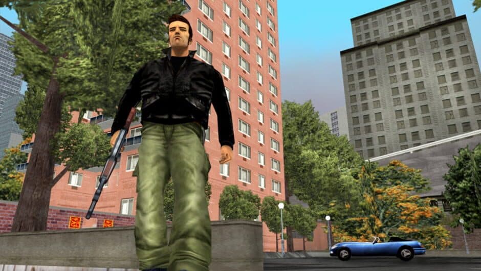 Grand Theft Auto III screenshot
