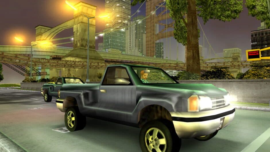 Grand Theft Auto III screenshot