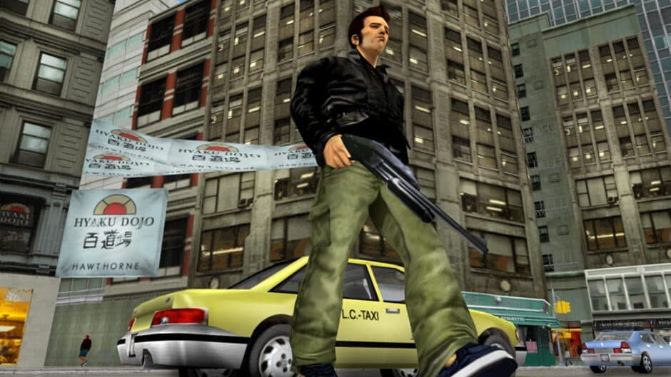 Grand Theft Auto III screenshot