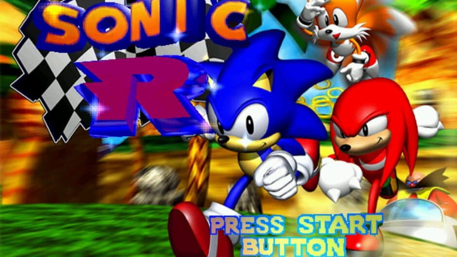 Sonic R screenshot