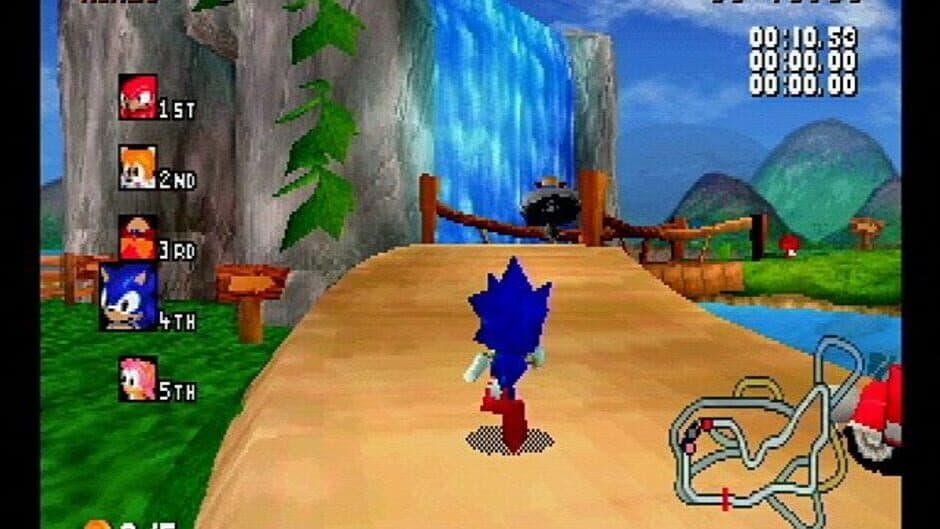 Sonic R screenshot