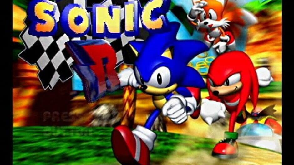 Sonic R screenshot