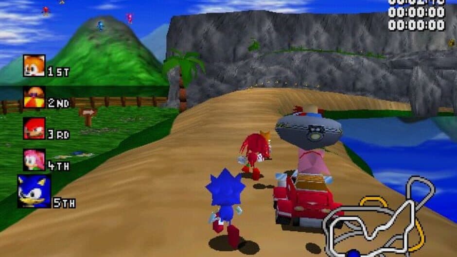 Sonic R screenshot