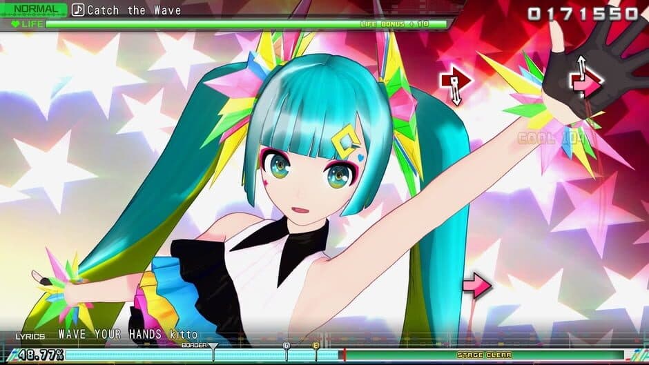 Hatsune Miku: Project Diva Mega Mix+ screenshot