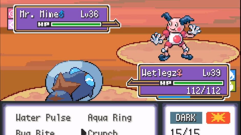 Pokémon Unbound screenshot