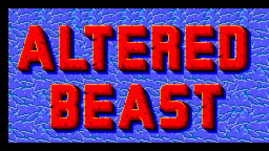 Altered Beast screenshot