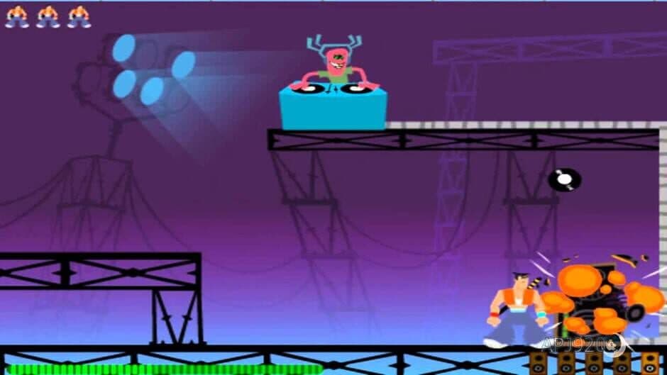 Samurai Jack: Rave Slaves screenshot